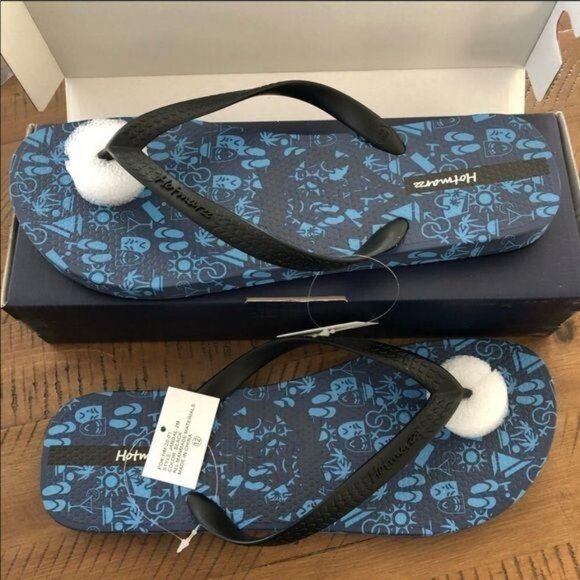 Men’s Beach Flip Flops, 12 NIB - Picture 5 of 8